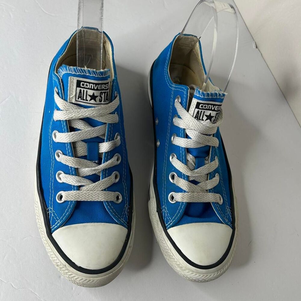 Converse Women's Blue Trainers - Picture 3 of 7